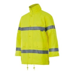 Parka impermeable alta visibilidad serie 165