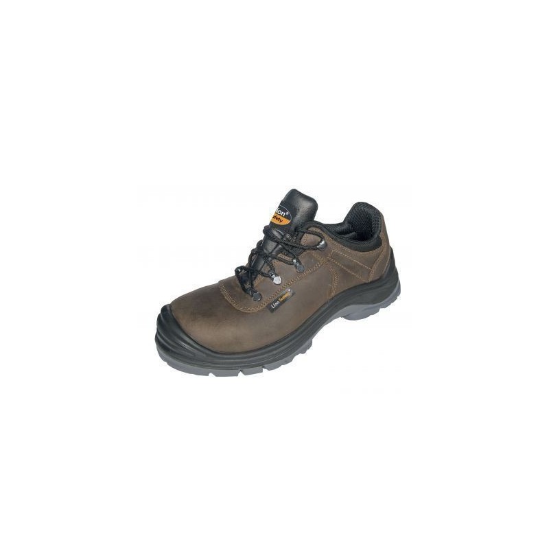 Zapato S3 SRC nobuck free metal