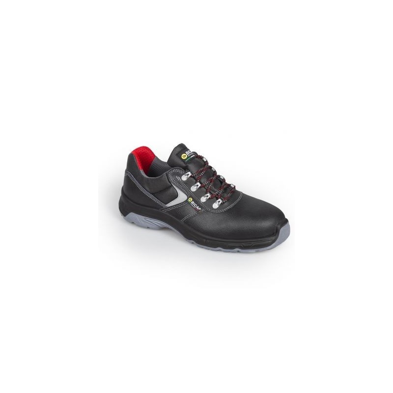 Zapato S3 SRC piel hidrofuga