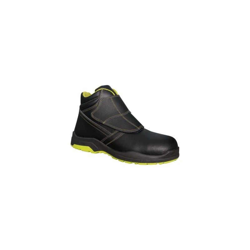 Bota S3 SRC piel hidrofuga, soldador