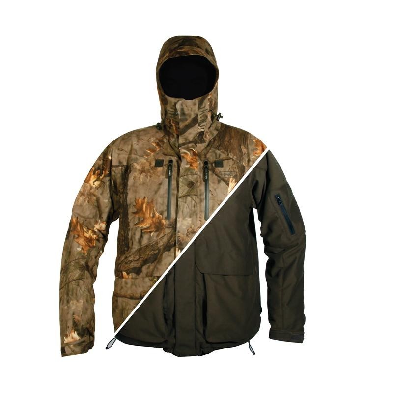 Chaqueta reversible de camuflaje HART ARTIKA EVO-J CON MEMBRANA OSMOTECH