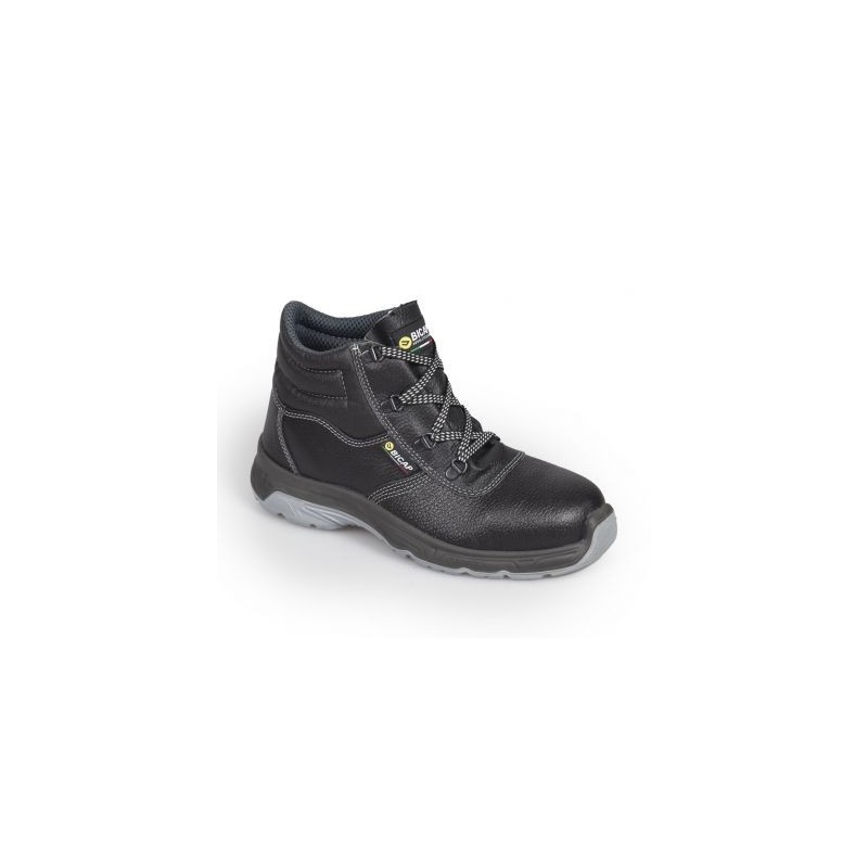 Bota seguridad S3 SRC piel hidrofuga