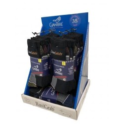 Pack 3 calcetines con 3% elastane.