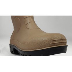 Bota PVC seguridad S5 SRC, puntera y plantilla de protección