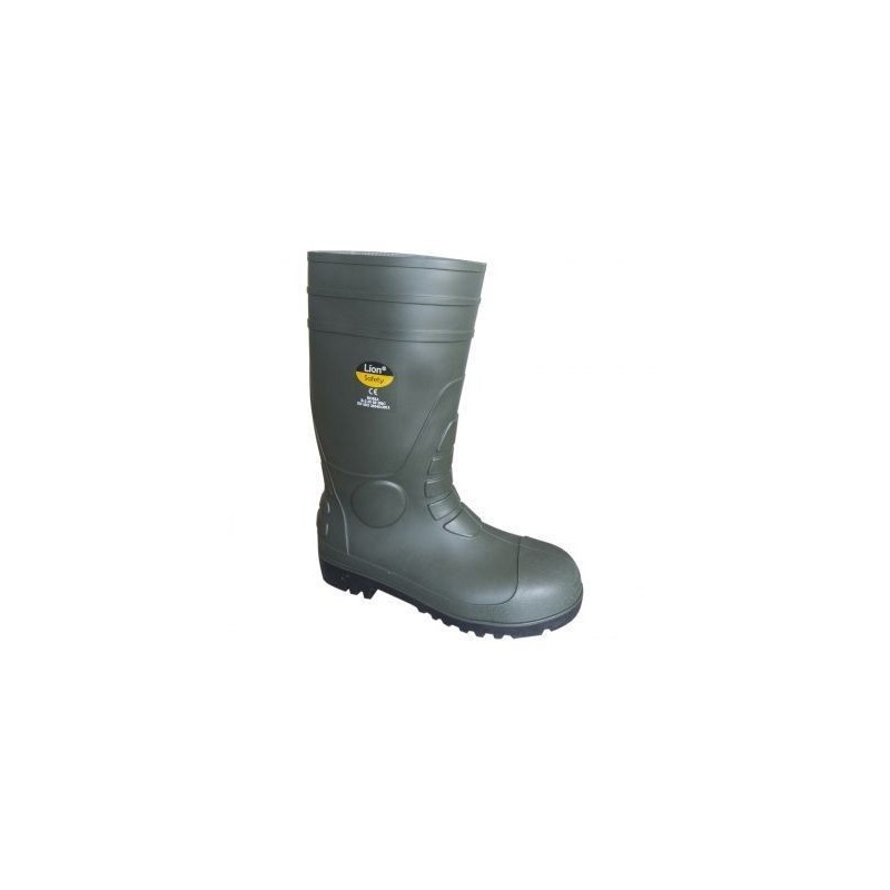 Bota PVC seguridad S5 SRC. Suela de nitrilo.