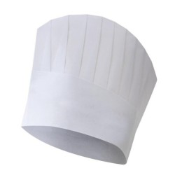 Gorro de cocina desechable serie 80 - Bolsa de 25 uds