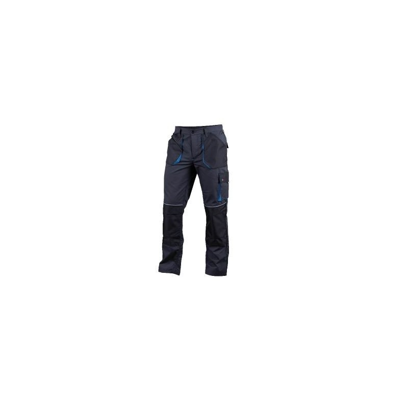 Pantalon Sako con tejido Rip-stop con detalles en azul