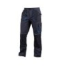 Pantalon Sako con tejido Rip-stop con detalles en azul