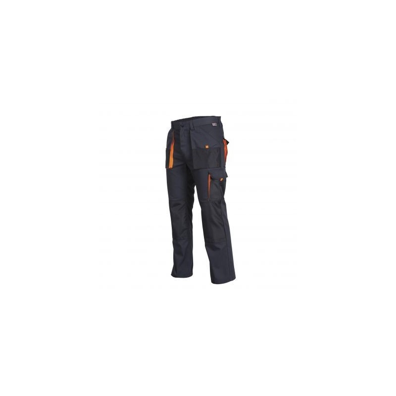 Pantalon King multibolsillos bicolor