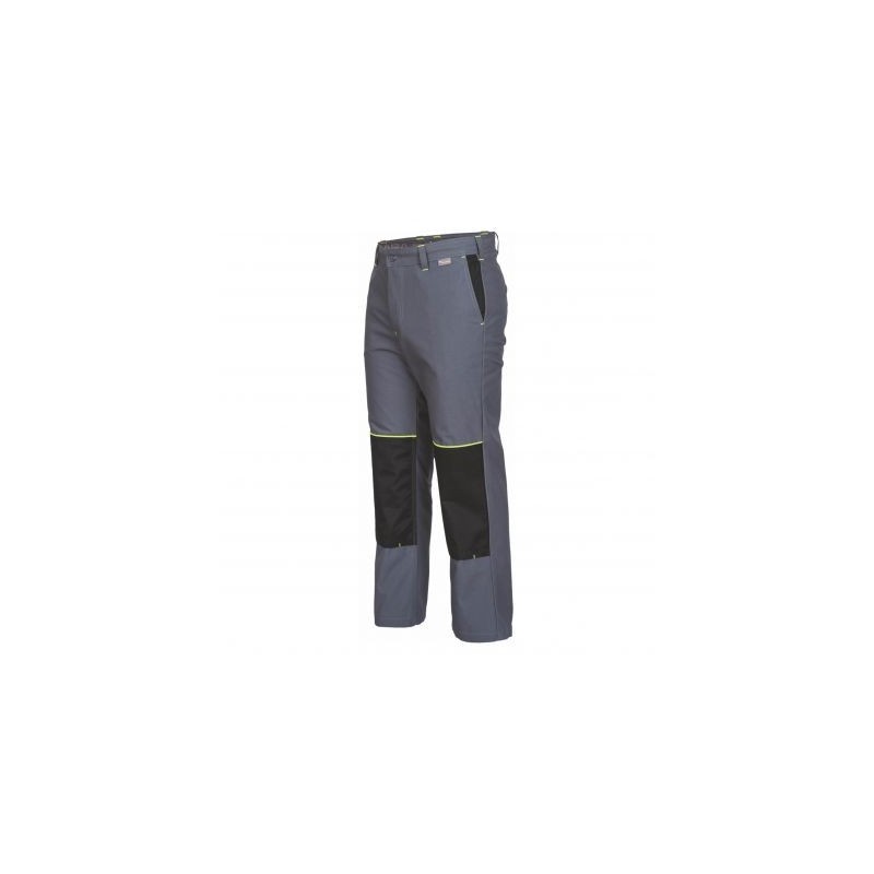 Pantalon Posejdon multibolsillos combinado gris