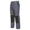 Pantalon Posejdon multibolsillos combinado gris