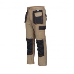 Pantalon Fachowiec con refuerzos en cordura