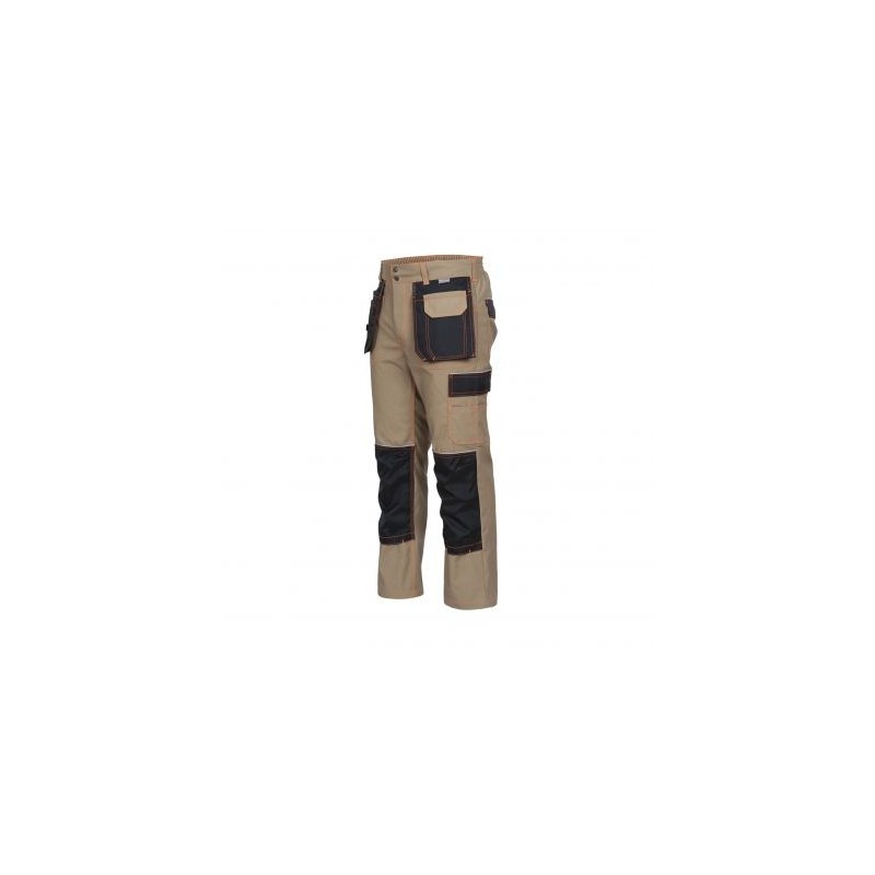 Pantalon Fachowiec con refuerzos en cordura