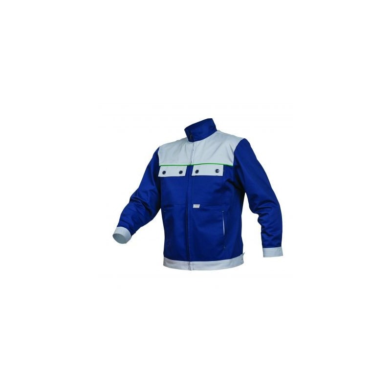 Chaqueta Skiper azul combinada