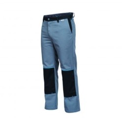 Pantalon Skiper gris combinado