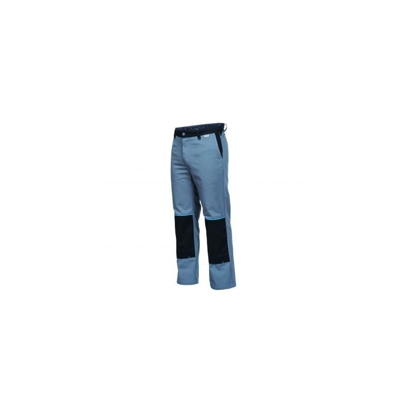 Pantalon Skiper gris combinado