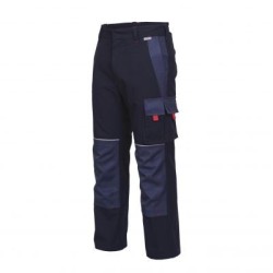 Pantalon Mechanik para mecanicos con refuerzos en kordura