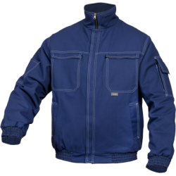 Chaqueta Bomber Bosman Winter algodón 100% azul