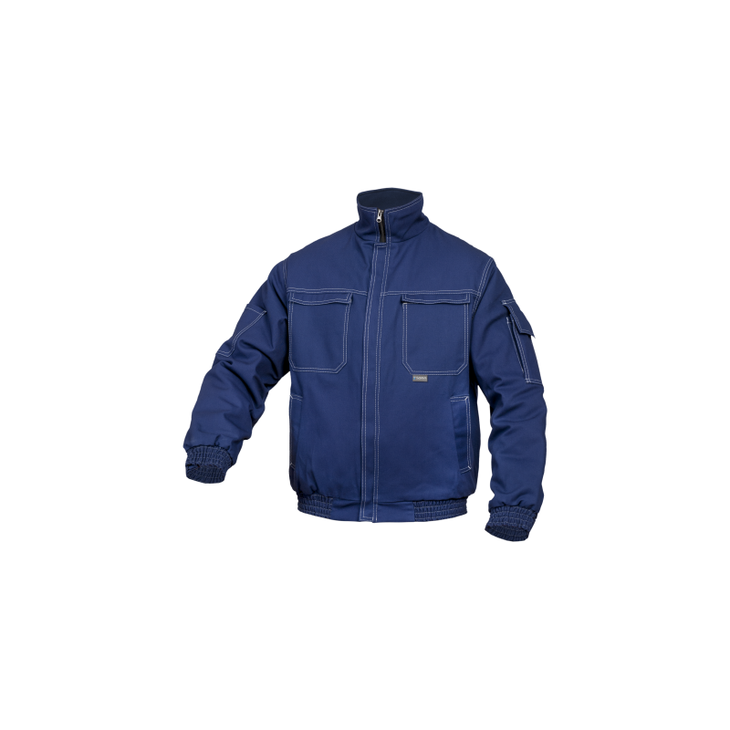 Chaqueta Bomber Bosman Winter algodón 100% azul