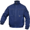 Chaqueta Bomber Bosman Winter algodón 100% azul