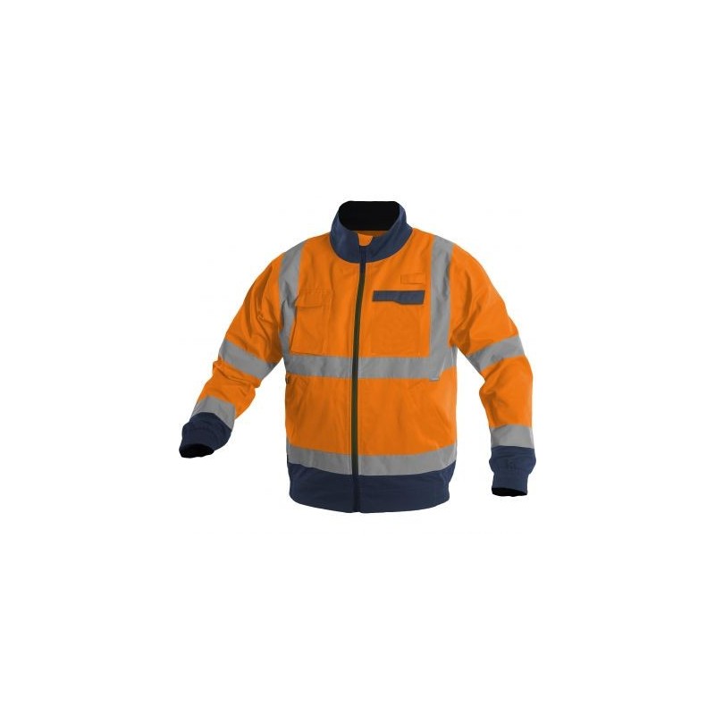 Chaqueta naranja modelo Drogowiec