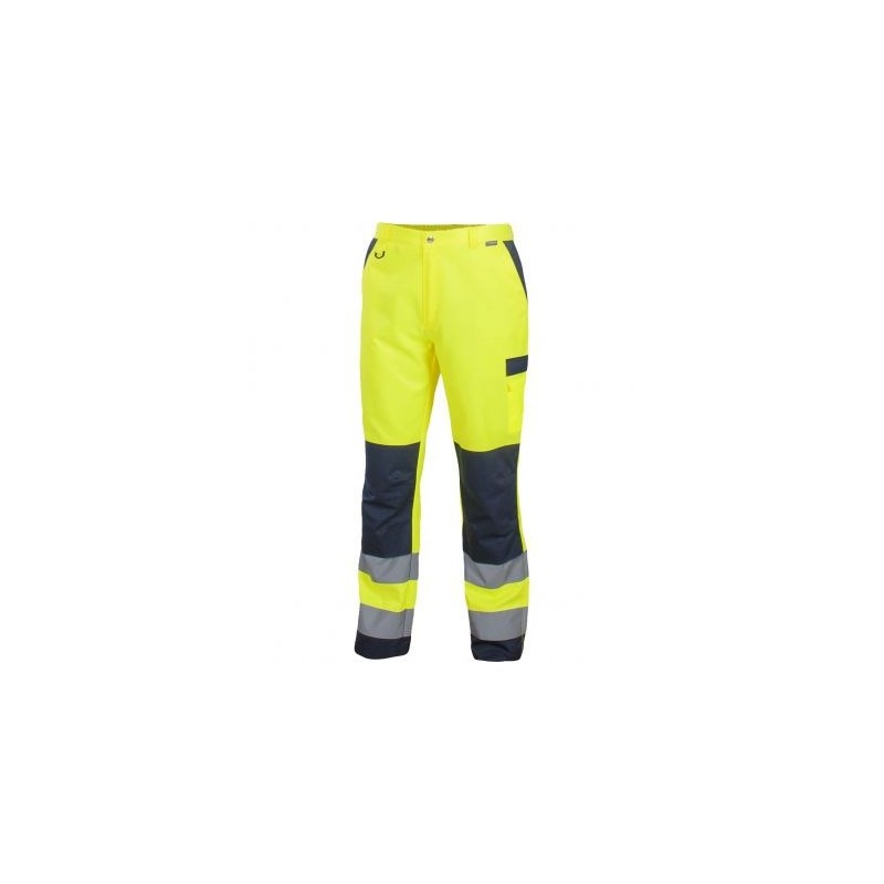 Pantalon amarillo modelo Drogowiec