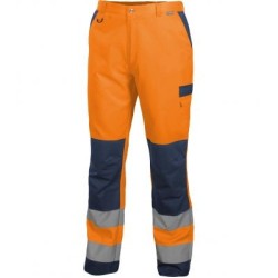 Pantalon naranja modelo Drogowiec