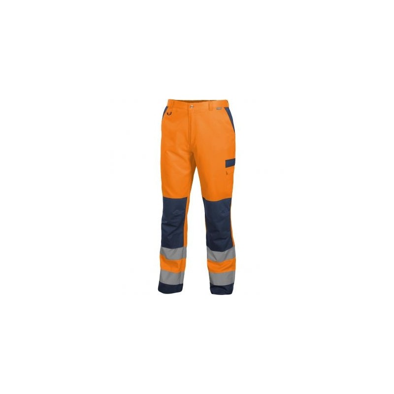 Pantalon naranja modelo Drogowiec