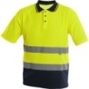 Polo modelo Drogowiec amarillo a v combinado