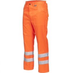 Pantalon Basic naranja a v...