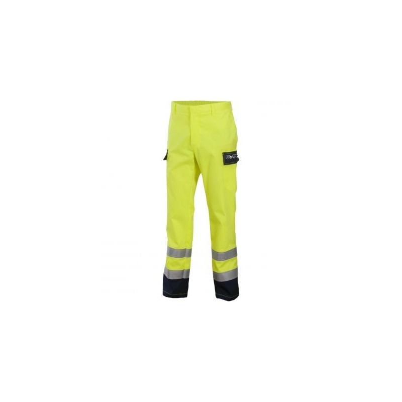 Pantalon Multipro 6 en 1 reflectante, anti-estático, ignifugo, retardante de llama, arco eléctrico, químico