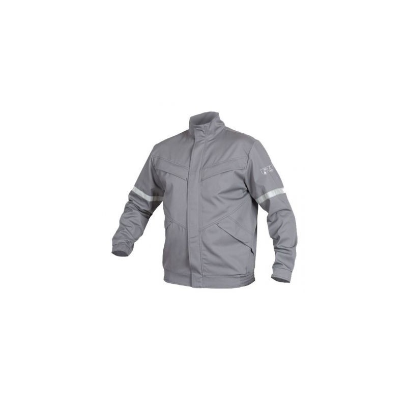 Chaqueta modelo Chemical antiestatica y proteccion quimica