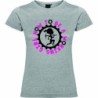 Camiseta entallada para mujer algodón Vic