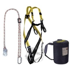 Arnés Anticaidas Steelsafe-2 + Kit 1888-Kit05 Con Mochila