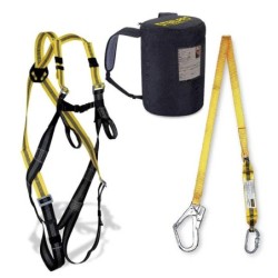 Arnés Anticaidas Steelsafe-2 + Kit 1888-Kit06 Con Mochila