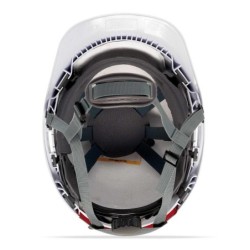 Casco Mountain Abs Ventilado Blanco 2088-Cmv Bl