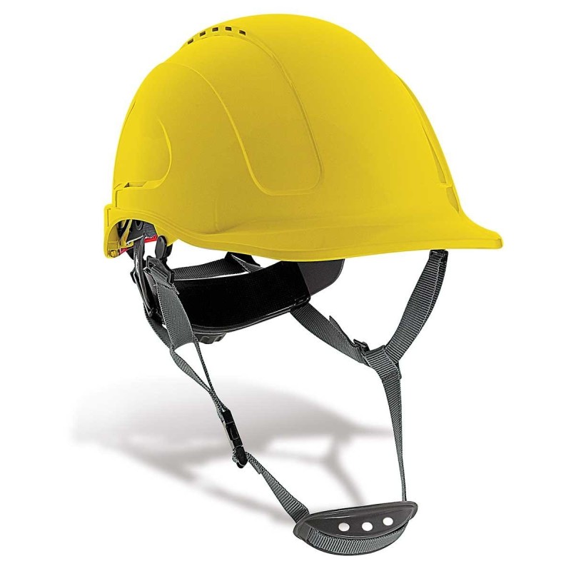 Casco Mountain Abs Ventilado Amarillo 2088-Cmv Y