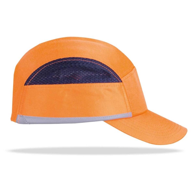 Gorra Protectora Pro Alta Visibilidad Naranja 2088-Gp Pro Avn