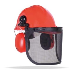 Kit Forestal (Casco, Visor...