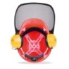 Kit Forestal (Casco, Visor Y Orejera) 2088-Kf