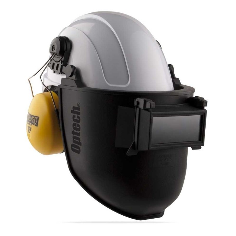 Pantalla Soldadura Casco Optech 2188-Psc