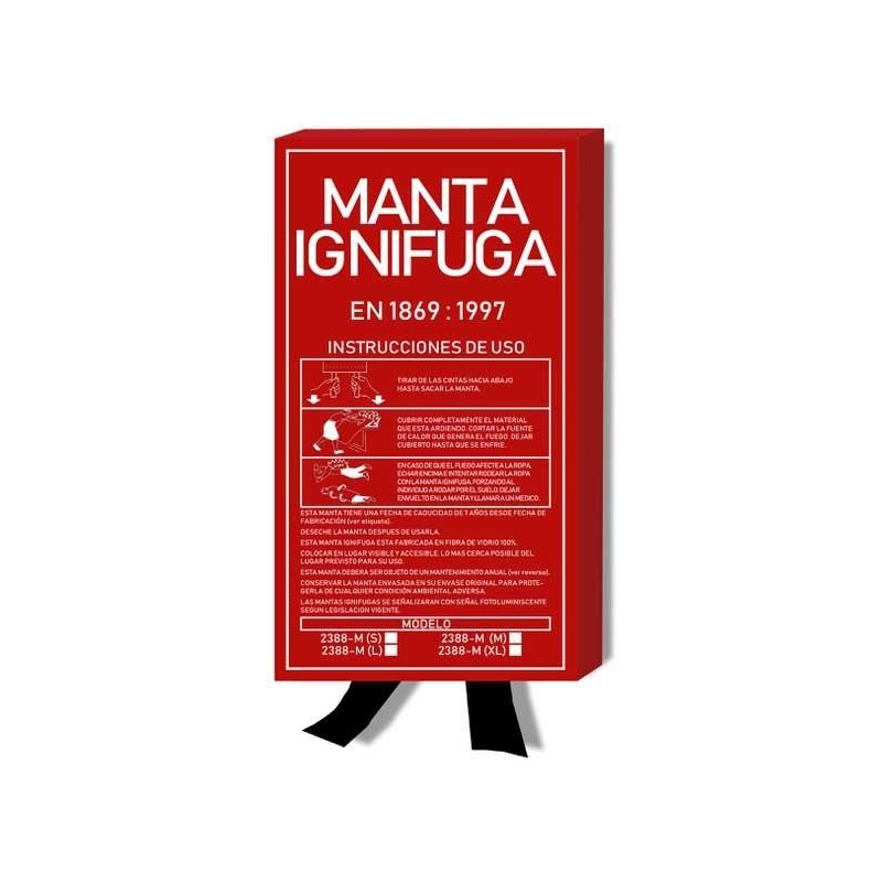 Manta Ignífuga Apaga Fuegos 2388-M (M)