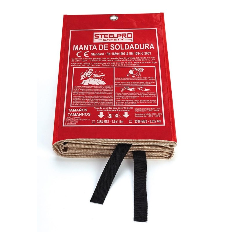 Manta De Soldadura 2X2 Mts. 2388-Ms2