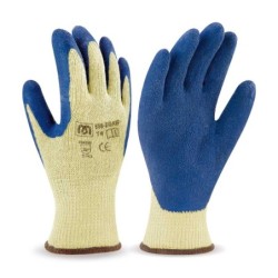 Guante Grip Latex Azul 688-Egrip - Pack de 12 pares