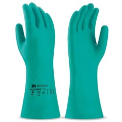 Guante Nitrilo Verde 45 Cms. 688-Ndl/N - Pack de 6 pares