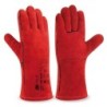 Guante Tipo Soldador Largo Rojizo 788-M - Pack de 12 pares