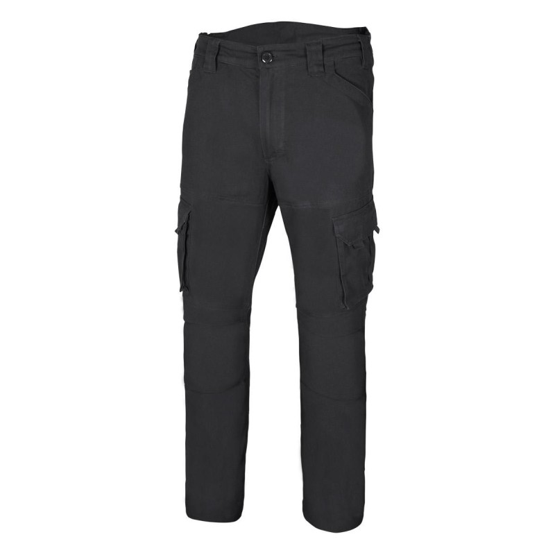 Pantalón algodon stretch multibolsillos serie 103012s