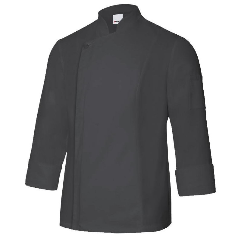 Chaqueta de cocina con cremallera serie 405202tc