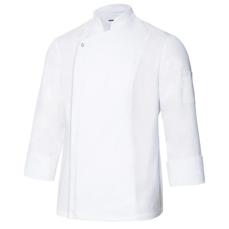 Chaqueta de cocina con tejido transpirable serie 405204