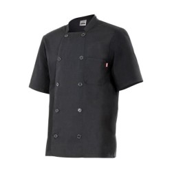 Chaqueta de cocina manga...